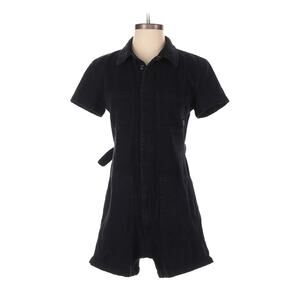 Atwyld Black Station Romper Short Sleeve XS